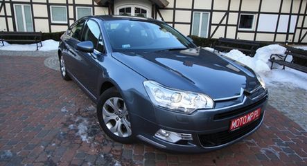 Wypasiona cytryna - Citroen C5