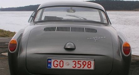 Porsche dla ubogich - VW Karmann Ghia