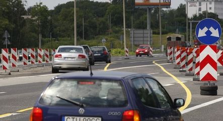 Autostrada będzie, ale później