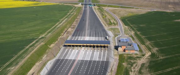 Wioska Celtów na autostradzie A4