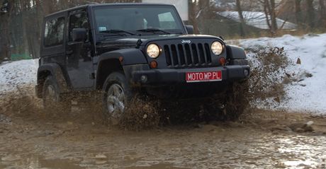 Niepokonany? - Jeep Wrangler 2.8 CRD Sport