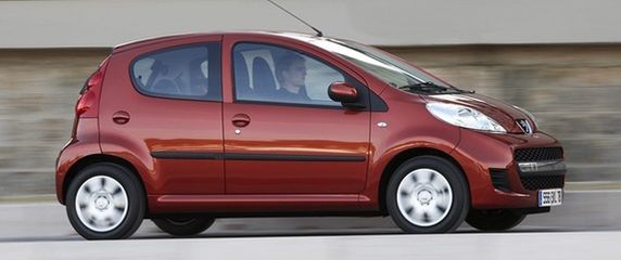 Peugeot 107 po zmianach