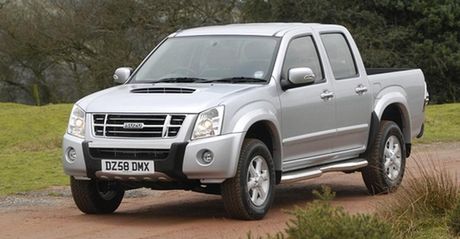 Isuzu D-Max - najlepszy pick-up