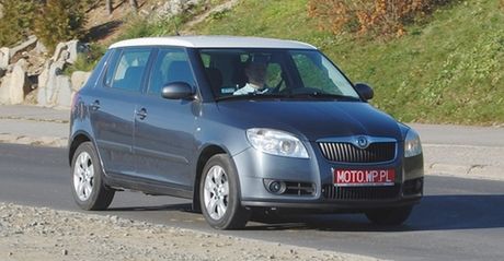 Czesko-niemiecki bestseller - Skoda Fabia 1.4 TDI