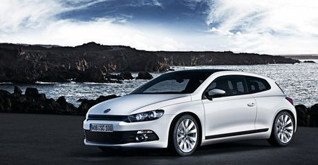 Powrót legendy - VW Scirocco