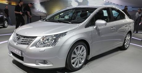 Nowa Toyota Avensis