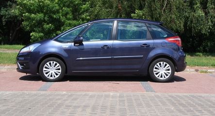 Rodzinna przygoda: Citroen C4 Picasso