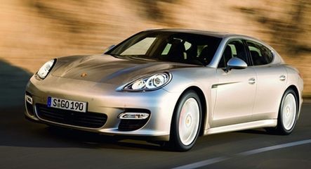 Panamera Turbo - najszybszy sedan na Nurburgring