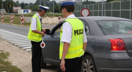 Policja kontra pijani kierowcy