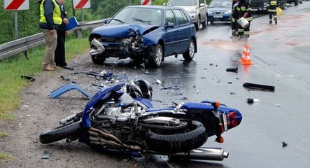 Szalejesz na motorze? Będziesz warzywem!