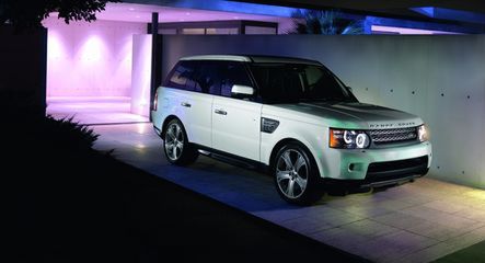 Nowe oblicze Range Rovera Sport