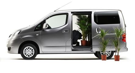 Nissan NV200 - debiut w Barcelonie