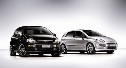 Fiat Punto Evo - debiut we Frankfurcie