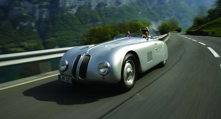 Bawarska zabawka - BMW 328 Roadster