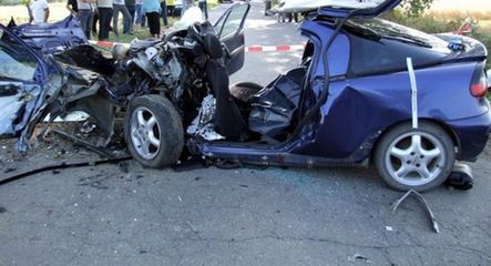 Znów czarny weekend na drogach: 270 wypadków, 25 zabitych