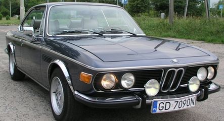 Kultowy rekin - BMW 3.0 CS