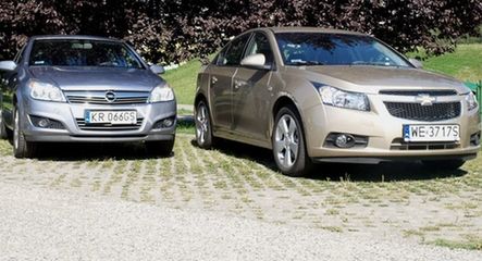 Bratobójcza walka – Chevrolet Cruze vs Opel Astra