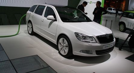 Paryż 2010: Pierwsza Skoda na prąd