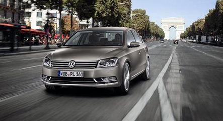 Nowy VW Passat