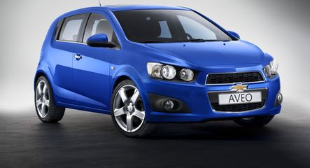 Całkiem nowy Chevrolet Aveo