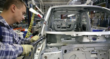 Produkcja aut w Polsce w górę