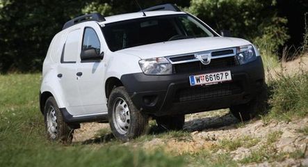 Dacia Duster van