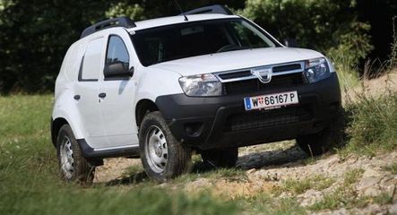 Dacia Duster van