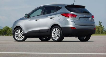 Hyundai ix35 - 1340km na jednym baku