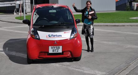 Pierwszy Mitsubuishi i-MIEV kupiony w Polsce