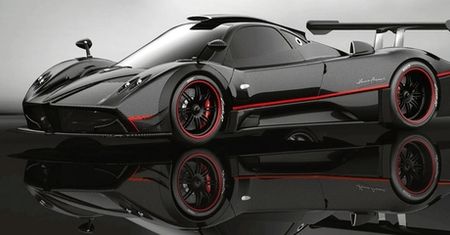 Samochód marzeń - Pagani Zonda R