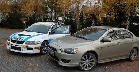 Daleko od Evo, blisko rodziny - Mitsubishi Lancer 1.8
