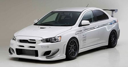 Evo X Ings - z rajdowym rodowodem
