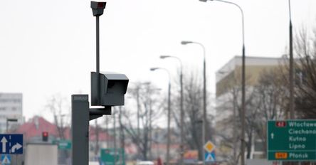 Mandat już za 1 km/h ponad normę!