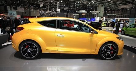 Renault na ostro - Megane RS