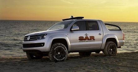 Amarok - nowy pickup Volkswagena