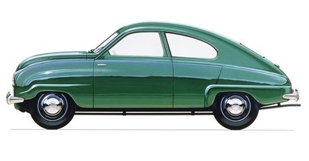 Saab - jeżdżąca legenda