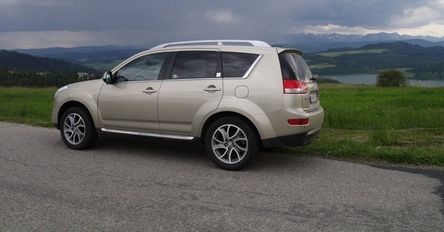 Francuz w terenie - Citroen C-Crosser