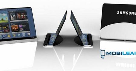 Elastyczny tablet Samsunga - wygina się lepiej niż nastolatki