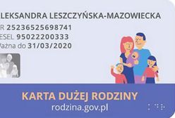 Od stycznia zniżki na przejazdy kolejowe dla rodzin wielodzietnych. Rząd przyjął ustawę