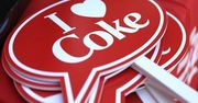 Ciężarówka Coca-Coli pędzi przez Polskę