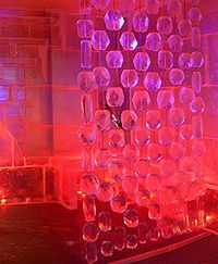 Minus osiem stopni Celsjusza w Warszawie