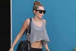 Miely Cyrus ma wysportowane ciało!