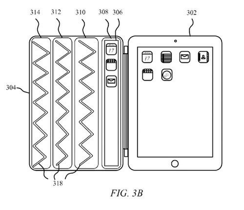 Apple ma patent na Smart Cover z dodatkowym wyświetlaczem LCD