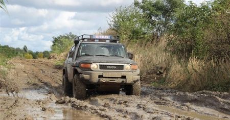 Toyota FJ Cruiser LPG by STAG - na gazie w błoto