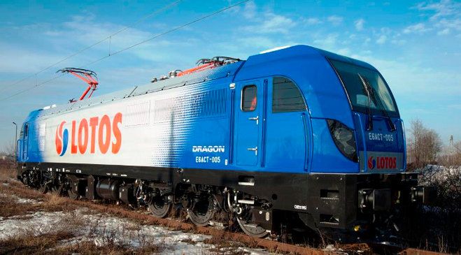Pierwsza taka Polska lokomotywa od 25 lat! Dragon wchodzi do służby