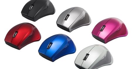 Bezprzewodowa mysz z baterią na 1,5 roku