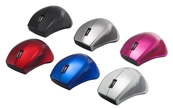 Bezprzewodowa mysz z baterią na 1,5 roku