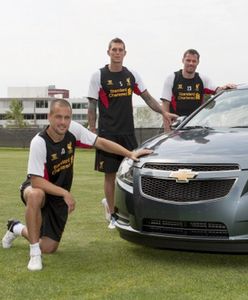 Chevrolet oficjalnym partnerem klubu Liverpool FC