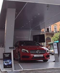 Mercedes klasy A przedpremierowo we Wrocławiu