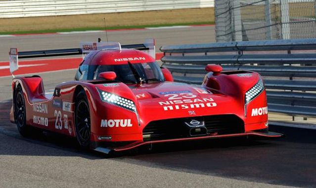 Bolid Nissana na Le Mans: to wyścigówka z napędem... na przód